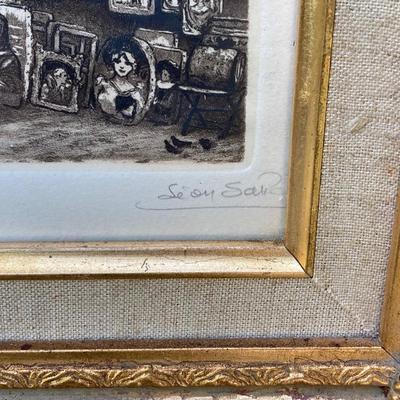 LOT 70: Collection of Three Works of Art - Artist Signed and Numbered and More