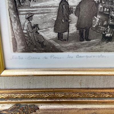 LOT 70: Collection of Three Works of Art - Artist Signed and Numbered and More