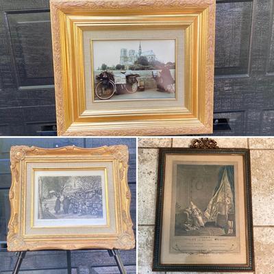 LOT 70: Collection of Three Works of Art - Artist Signed and Numbered and More