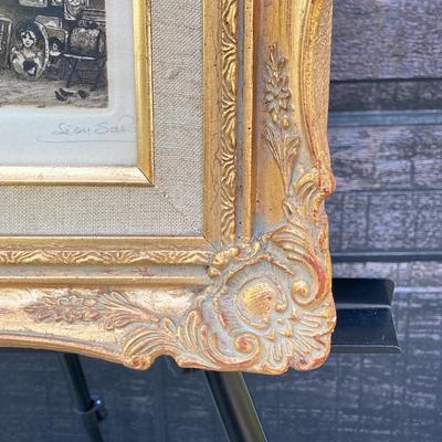 LOT 70: Collection of Three Works of Art - Artist Signed and Numbered and More