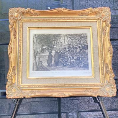 LOT 70: Collection of Three Works of Art - Artist Signed and Numbered and More