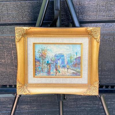 LOT 71: Oil Painting Collection - Signed and Numbered by Artists