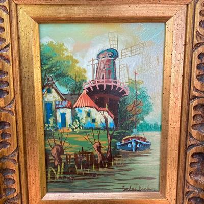 LOT 71: Oil Painting Collection - Signed and Numbered by Artists