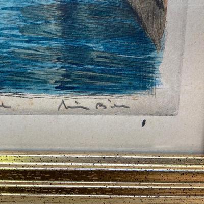 LOT 71: Oil Painting Collection - Signed and Numbered by Artists