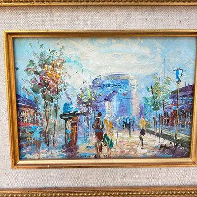 LOT 71: Oil Painting Collection - Signed and Numbered by Artists