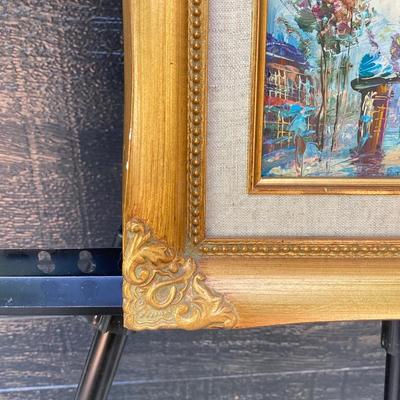 LOT 71: Oil Painting Collection - Signed and Numbered by Artists