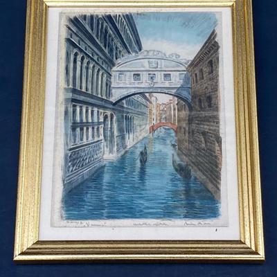 LOT 71: Oil Painting Collection - Signed and Numbered by Artists