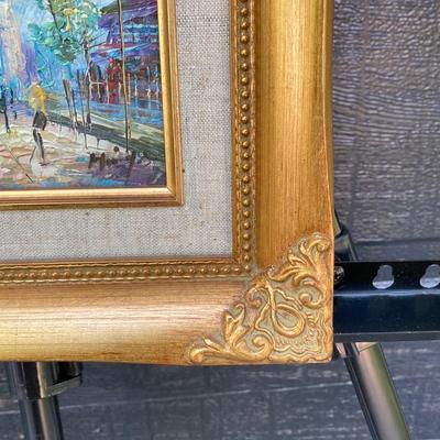LOT 71: Oil Painting Collection - Signed and Numbered by Artists