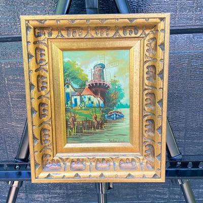 LOT 71: Oil Painting Collection - Signed and Numbered by Artists