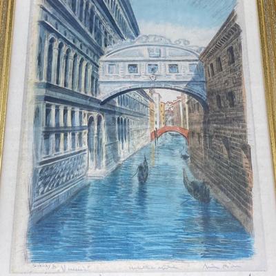 LOT 71: Oil Painting Collection - Signed and Numbered by Artists