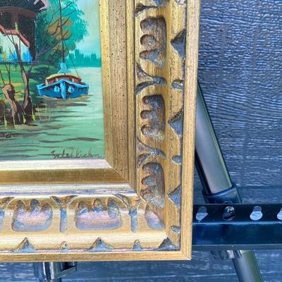 LOT 71: Oil Painting Collection - Signed and Numbered by Artists