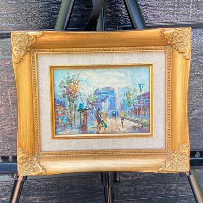 LOT 71: Oil Painting Collection - Signed and Numbered by Artists