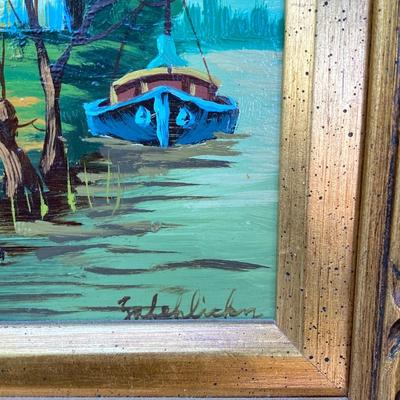 LOT 71: Oil Painting Collection - Signed and Numbered by Artists