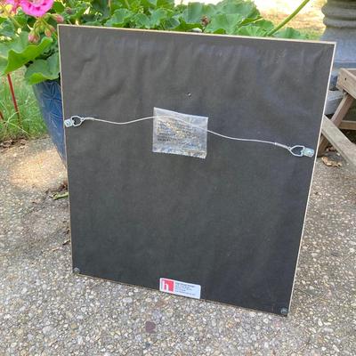 LOT 72: Pair of Signed Works of Art by Artist Maja