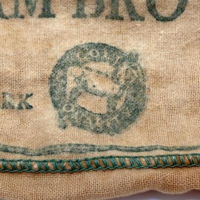 LOT 75: Vintage / Antique Sam Browne “Colt” Military Belt with Storage Cloth