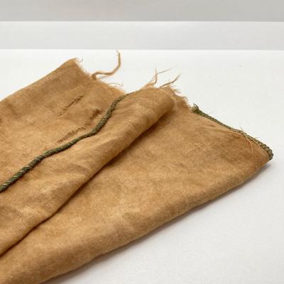 LOT 75: Vintage / Antique Sam Browne “Colt” Military Belt with Storage Cloth
