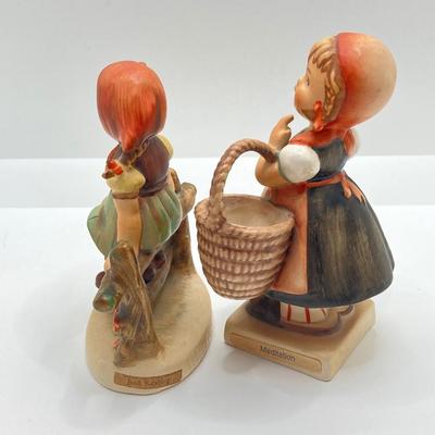 LOT 76: Collection of Goebel / Hummels - Just Resting, Meditation and More