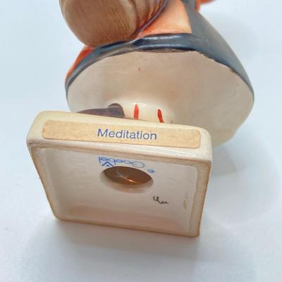 LOT 76: Collection of Goebel / Hummels - Just Resting, Meditation and More