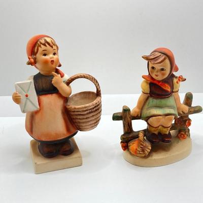 LOT 76: Collection of Goebel / Hummels - Just Resting, Meditation and More