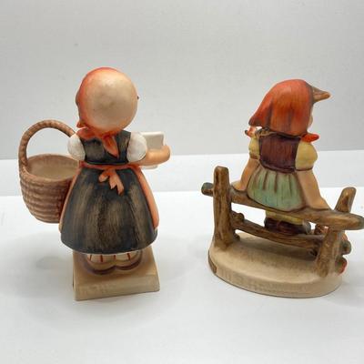 LOT 76: Collection of Goebel / Hummels - Just Resting, Meditation and More