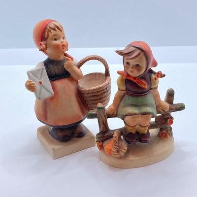 LOT 76: Collection of Goebel / Hummels - Just Resting, Meditation and More