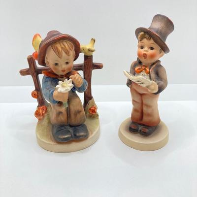 LOT 76: Collection of Goebel / Hummels - Just Resting, Meditation and More