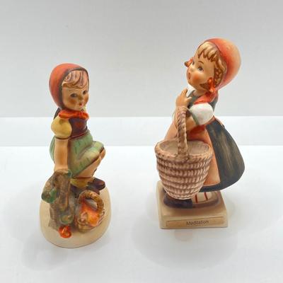 LOT 76: Collection of Goebel / Hummels - Just Resting, Meditation and More