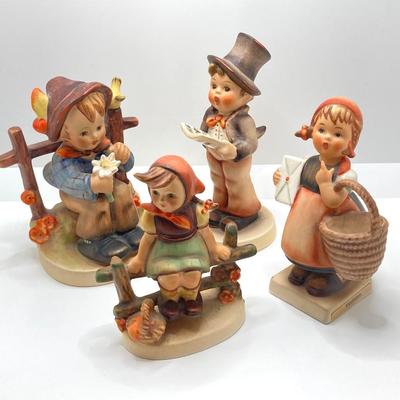 LOT 76: Collection of Goebel / Hummels - Just Resting, Meditation and More
