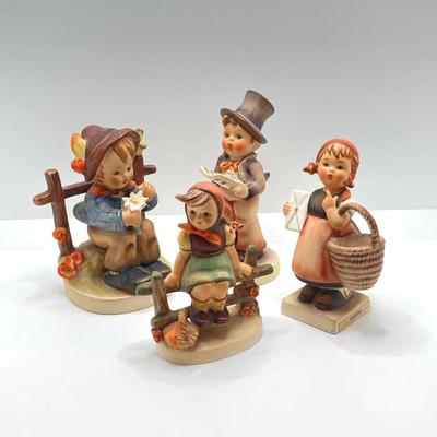 LOT 76: Collection of Goebel / Hummels - Just Resting, Meditation and More