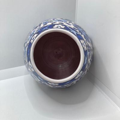 LOT 77: Hand Painted in Greece Potterty / Ceramic Pitcher and Vase