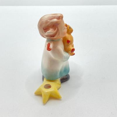 LOT 78: Collection of Five Goebel / Hummel Figurines - Goodnight and More