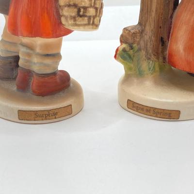 LOT 78: Collection of Five Goebel / Hummel Figurines - Goodnight and More