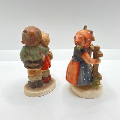 LOT 78: Collection of Five Goebel / Hummel Figurines - Goodnight and More