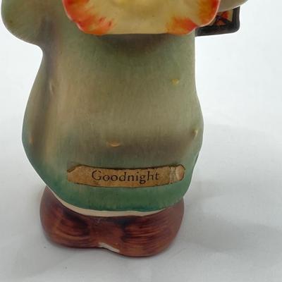 LOT 78: Collection of Five Goebel / Hummel Figurines - Goodnight and More