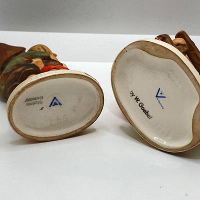 LOT 78: Collection of Five Goebel / Hummel Figurines - Goodnight and More