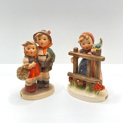 LOT 78: Collection of Five Goebel / Hummel Figurines - Goodnight and More