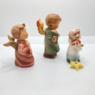 LOT 78: Collection of Five Goebel / Hummel Figurines - Goodnight and More