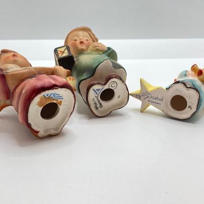 LOT 78: Collection of Five Goebel / Hummel Figurines - Goodnight and More