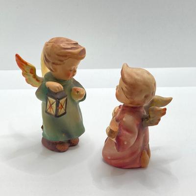 LOT 78: Collection of Five Goebel / Hummel Figurines - Goodnight and More