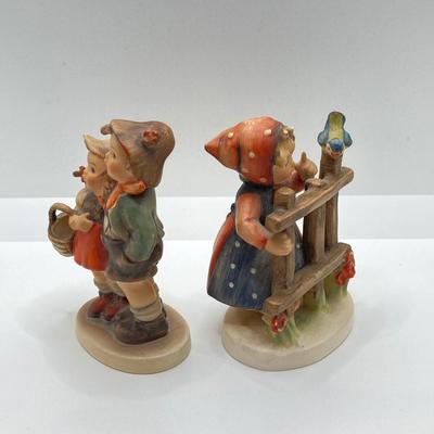 LOT 78: Collection of Five Goebel / Hummel Figurines - Goodnight and More