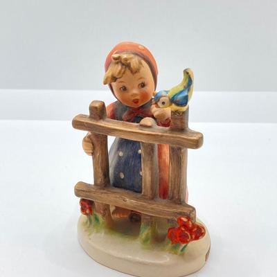 LOT 78: Collection of Five Goebel / Hummel Figurines - Goodnight and More