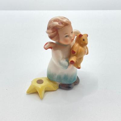 LOT 78: Collection of Five Goebel / Hummel Figurines - Goodnight and More