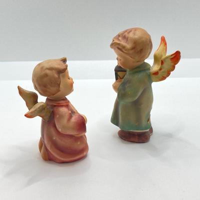 LOT 78: Collection of Five Goebel / Hummel Figurines - Goodnight and More