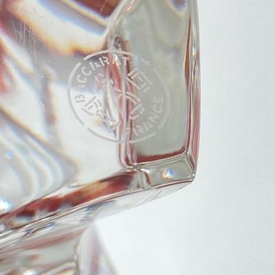 LOT 79: Stunning Baccarat France Crystal Horse Head with Box