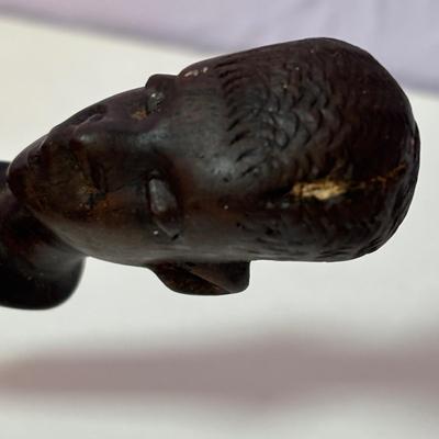 LOT 93: Lead Crystal Lucky Elephant Coin Bank, Hand Crafted Stone Hippopotamus & More