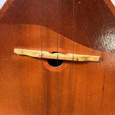 LOT 94: Vintage Russian Balalaika (3-String Lute) Instrument