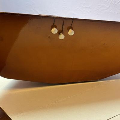 LOT 94: Vintage Russian Balalaika (3-String Lute) Instrument