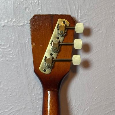 LOT 94: Vintage Russian Balalaika (3-String Lute) Instrument