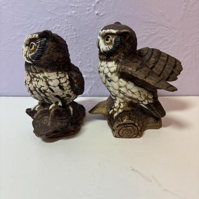 LOT 95: Owl Collection: Royal Crown, Goebel, HOMCO