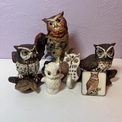 LOT 95: Owl Collection: Royal Crown, Goebel, HOMCO